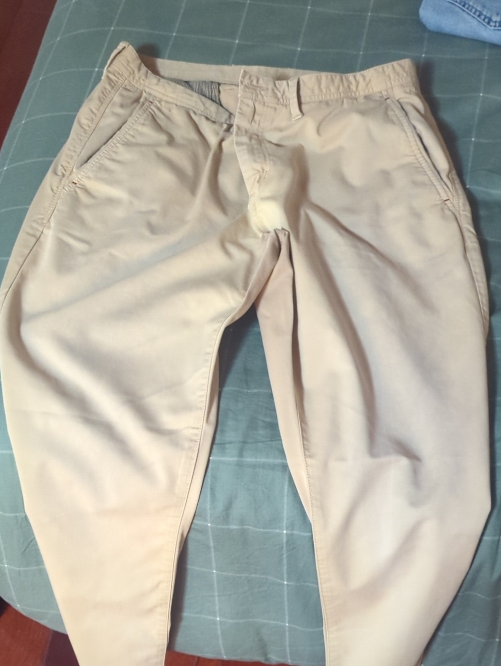 Michael Kors Men's Light Beige Chino Pants